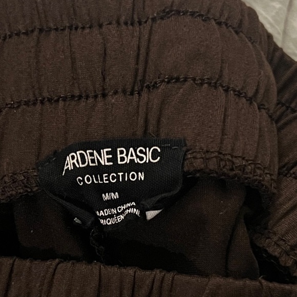 Mocha Brown Jogger Pants - Picture 2 of 2